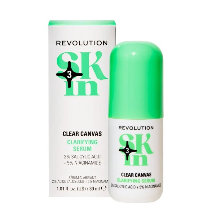 Serum Facial Skin Clarificante Clear Canvas 30 ml - Make Up Revolution