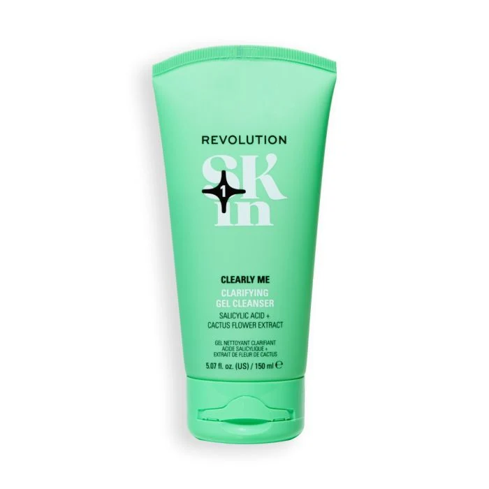 Limpiador Facial Skin Clearly Me Clarifying Piel Grasa 150ml - Make Up Revolution