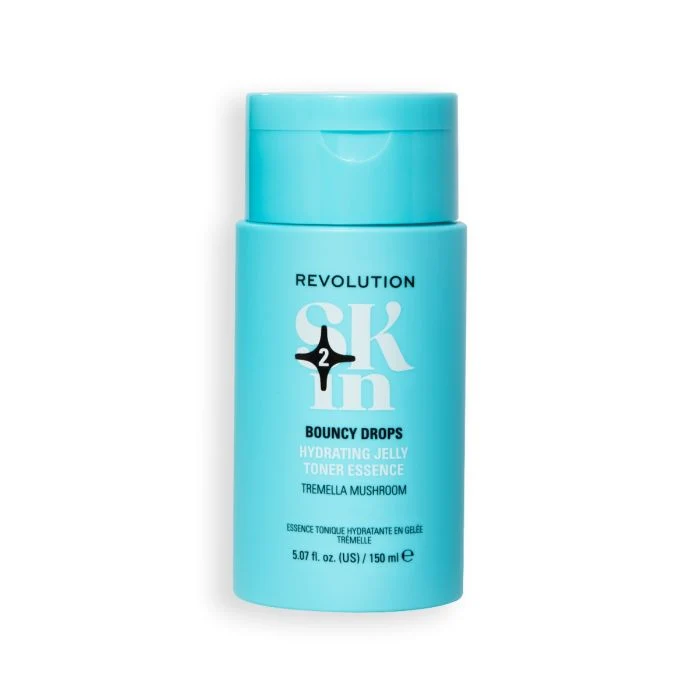 Tónico Facial Hidratante Skin Bouncy Drops Jelly 150 ml - Make Up Revolution