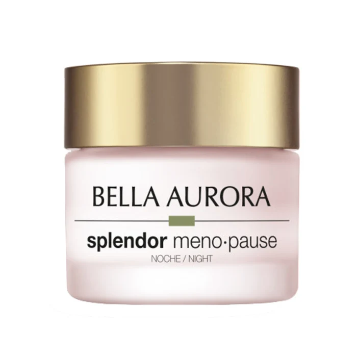 Crema Antiedad Noche Splendor Menopausia 50ml - Bella Aurora