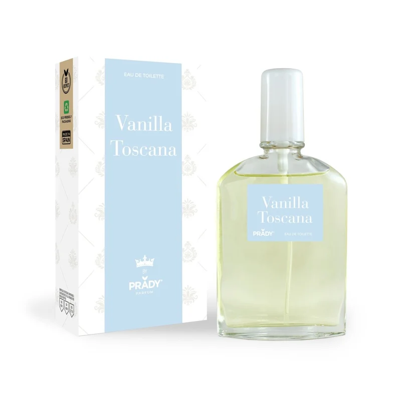 Eau de Toilette Vanilla Toscana 85ml - Prady