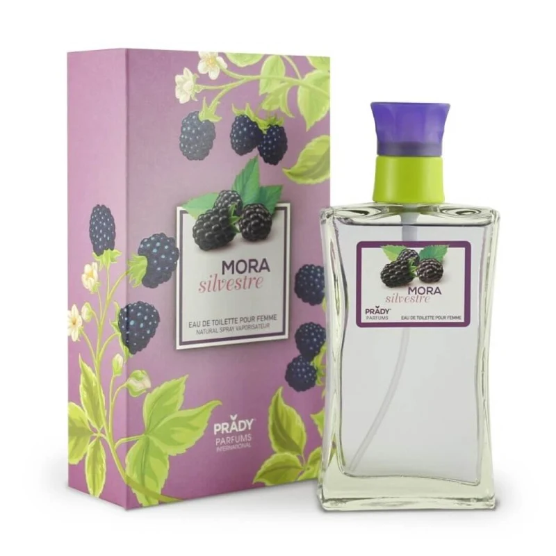 Eau de Toilette Mora Silvestre 100ml - Prady