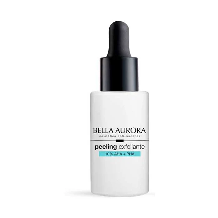 Peeling Antimanchas Exfoliante 10 % Aha + Pha 20ml - Bella Aurora