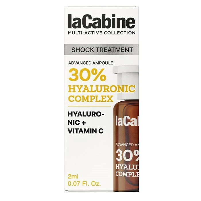 Ampolla Advanced 30% Hyaluronic Complex + Vitamina C 2ml - La Cabine