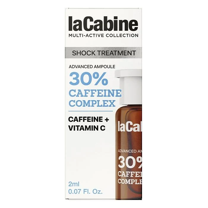 Ampolla Advanced 30% Caffeine Complex + Vitamina C 2 ml - La Cabine