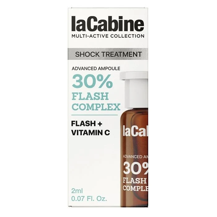Ampolla Advanced 30% Flah Complex + Vitamina c 2 ml - La Cabine