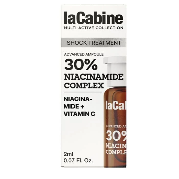 Ampolla Advanced 30% Niacinamide Complex + Vitamina c 2 ml - La Cabine