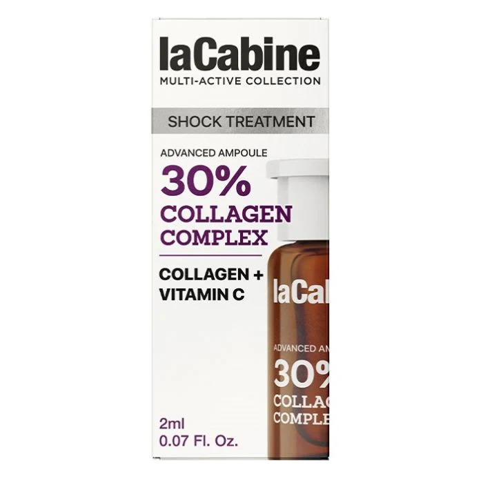 Ampolla Advanced 30% Collagen Complex + Vitamina c 2 ml - La Cabine