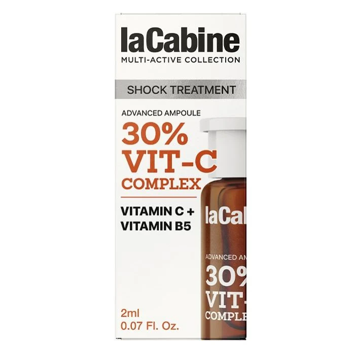 Ampolla 30% Vitamina c + Vitamina B5 Advanced 2 ml - La Cabine