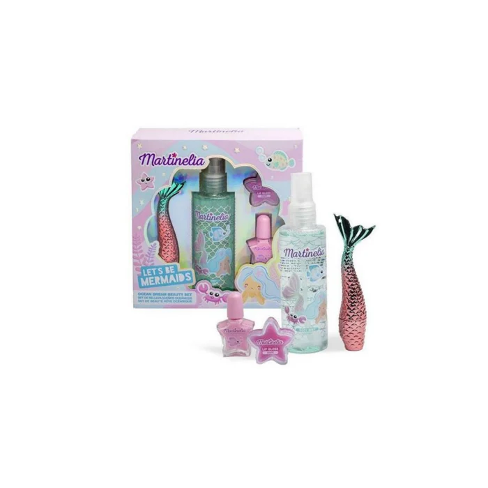 Set de Belleza Infantil Let's Be Mermaids Ocean Dreams - Martinelia