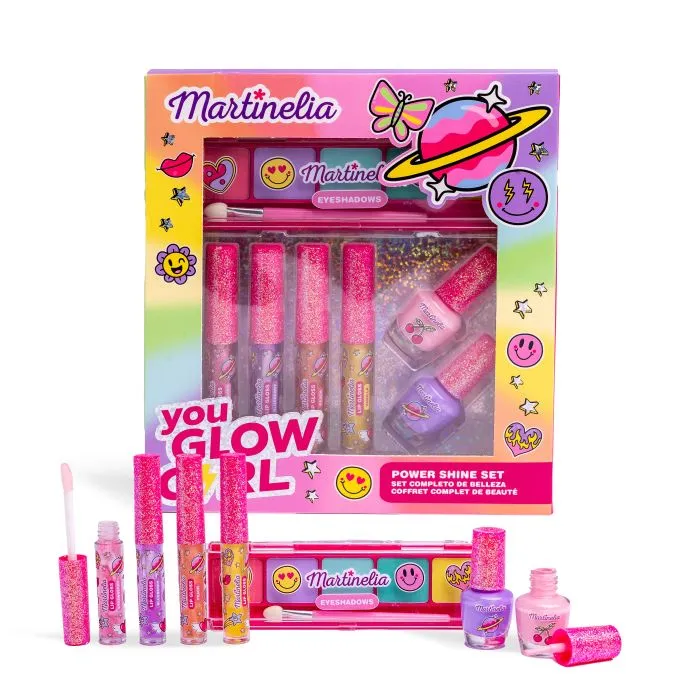 Set Completo de Belleza You Glow Girl - Martinelia