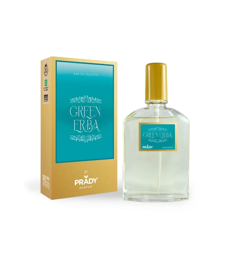 Eau de Toilette Green Erba 100ml - Prady
