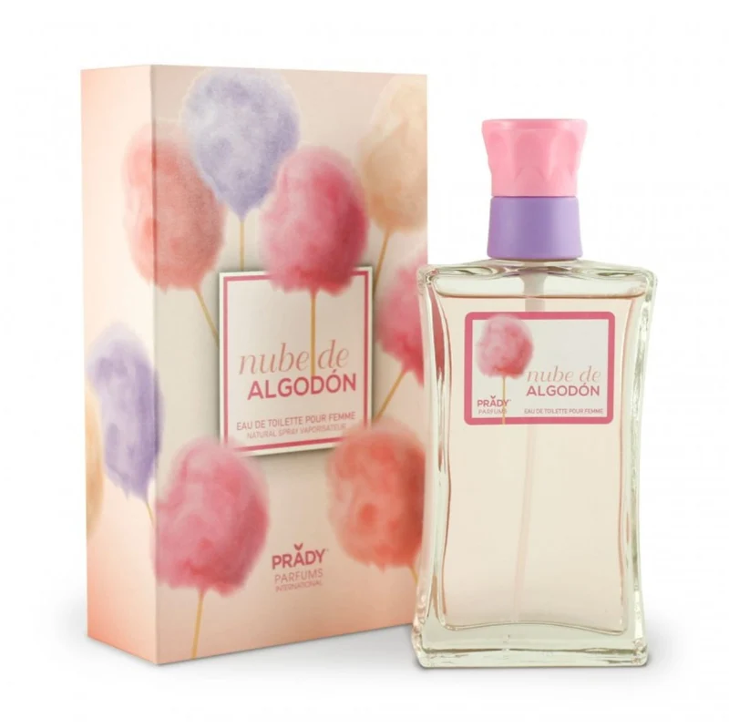Eau de Toilette Nube de Algodón 100ml - Prady