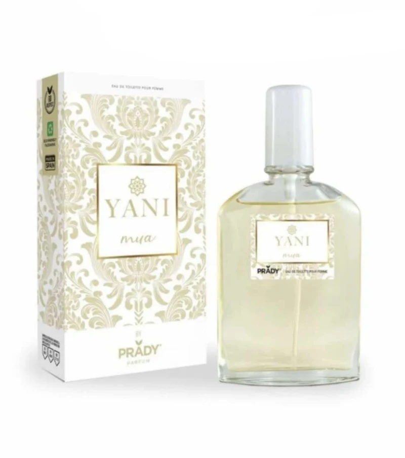 Eau de Toilette Yani Mua 100ml - Prady