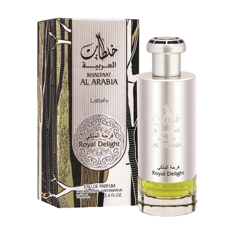 Khaltaat al Arabia Royal Delight Eau de Parfum 100ml - Lattafa
