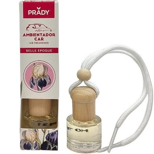 Ambientador de Coche Belle Époque 6 ml - Prady