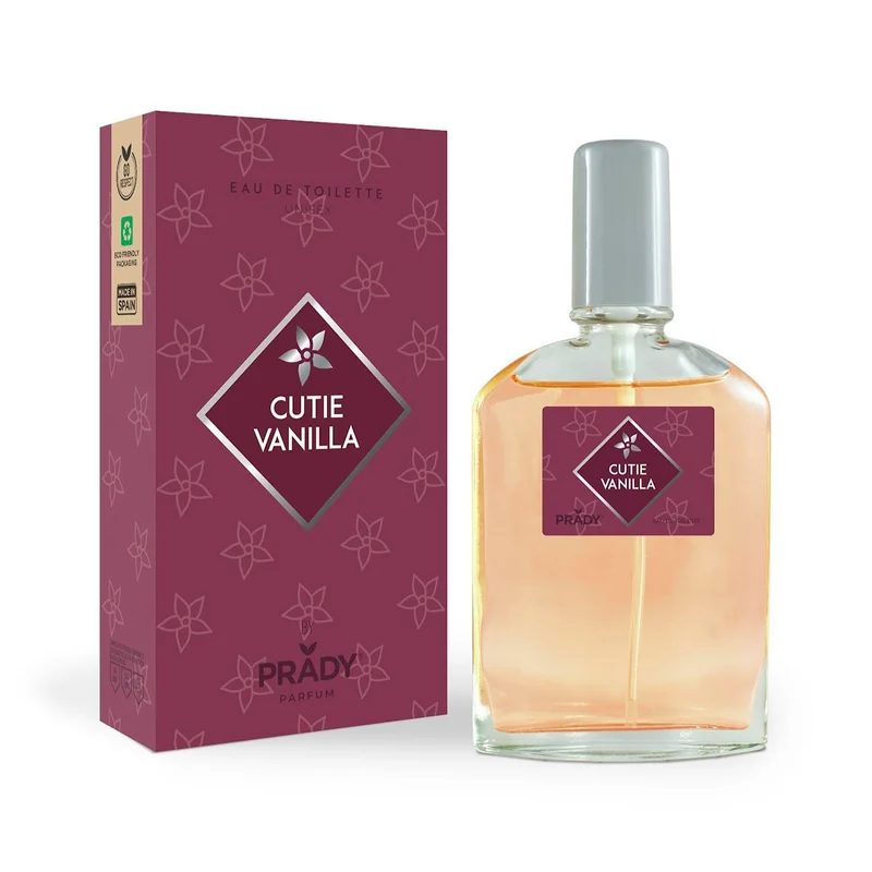 Eau de Toilette Unisex Cutie Vanilla - Prady