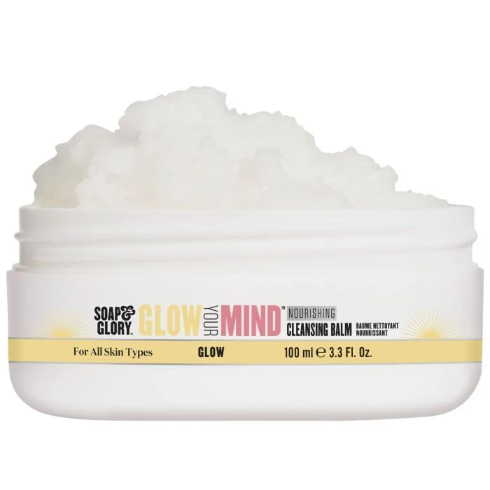 Bálsamo Limpiador Facial Nutritivo Glow Your Mind - Soap & Glory