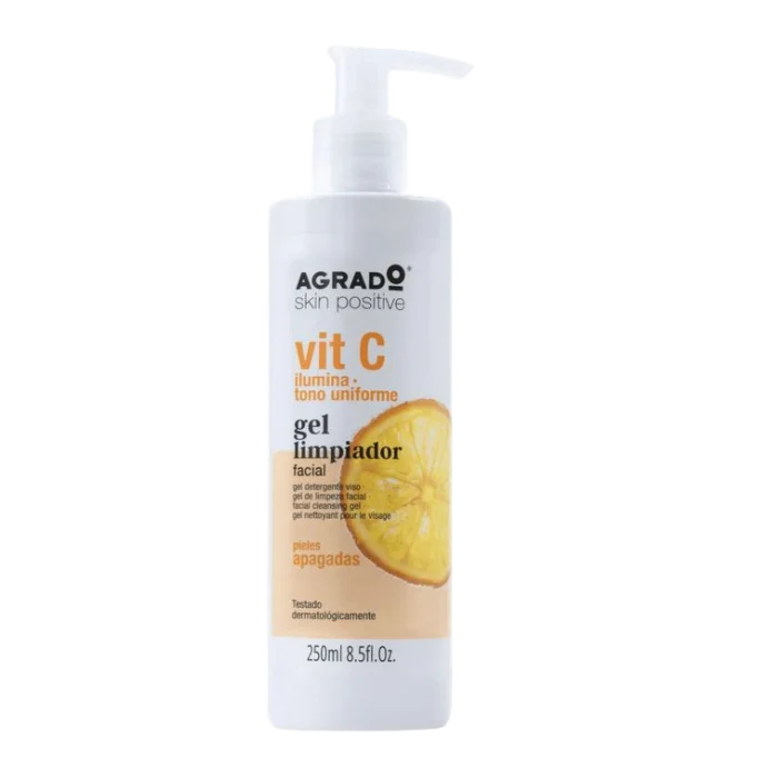 Gel Limpiador Facial Vitamina C - Agrado