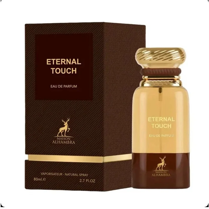 Eau de Parfum Unisex Eternal Touch 80ml - Maison Alhambra