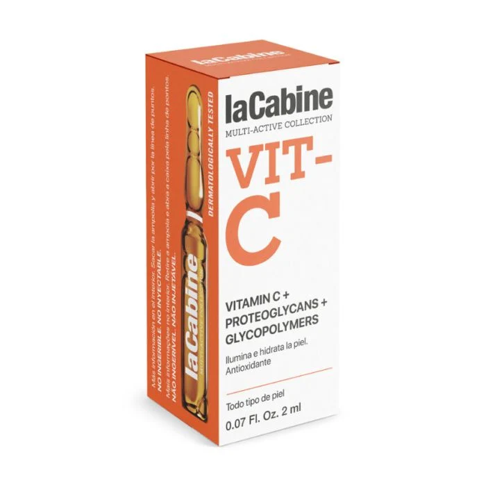Ampollas Iluminadoras con Vitamina C - La Cabine