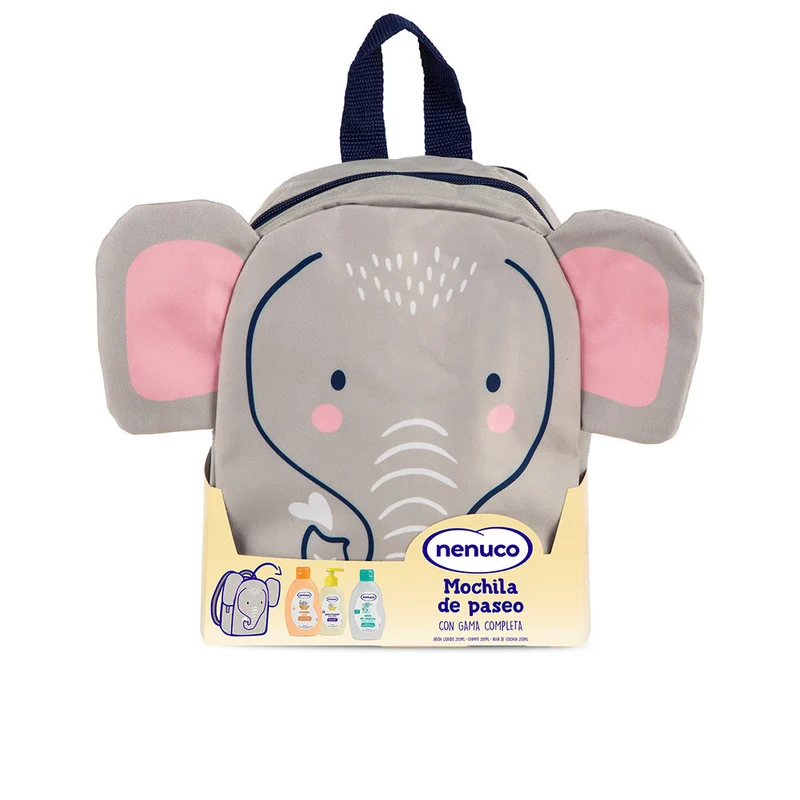 Estuche Mochila de Paseo - Nenuco