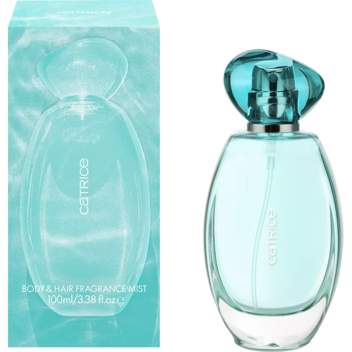Bruma para Cuerpo y Cabello Underwater Secrets 100ml - Catrice