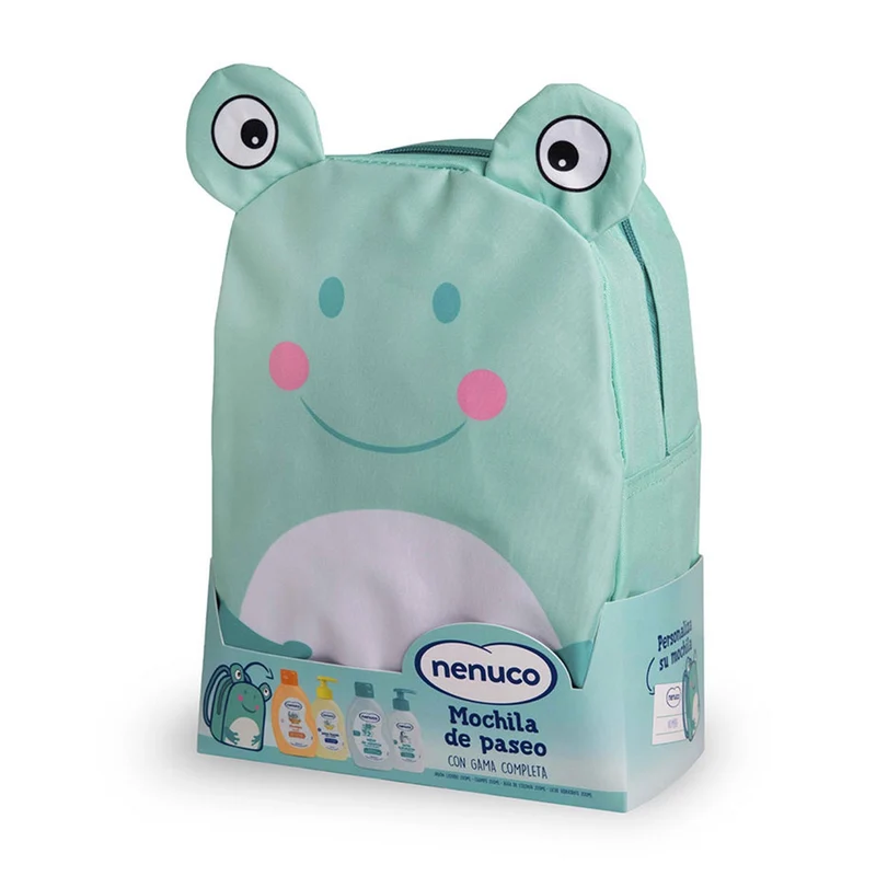 Estuche Mochila Rana - Nenuco