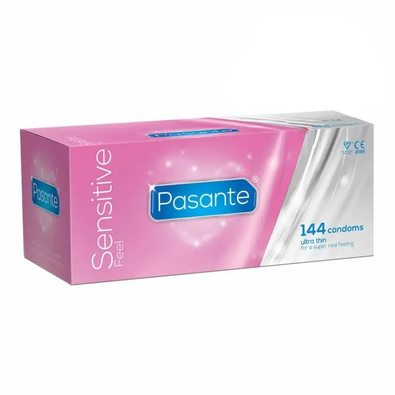 Preservativos Sensitive Ultrafino 144 Unidades - Pasante