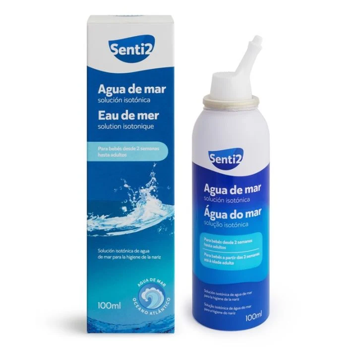 Spray Nasal Agua de Mar - Senti-2
