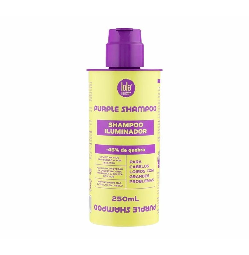 Champú Iluminador Purple 250ml - Lola Cosmetics