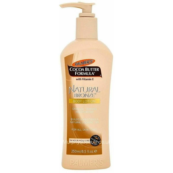 Loción Autobronceadora Natural Bronze - Palmer's