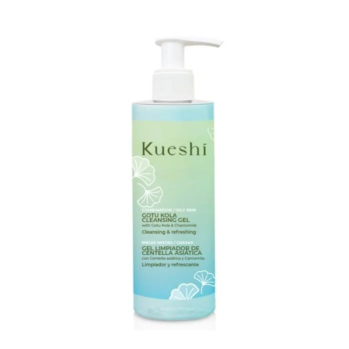 Gel Facial Limpiador de Centella Asiática 100 ml - Kueshi