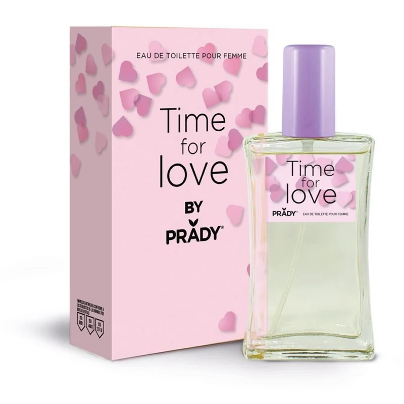 Colonia Time for Love Femme 90ml - Prady