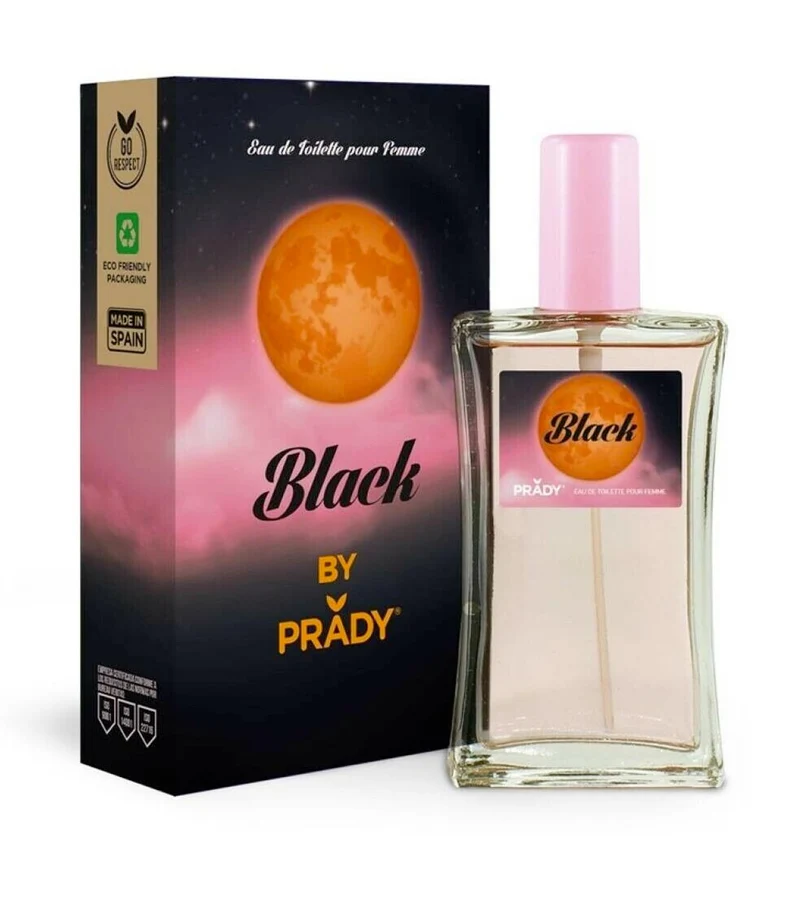 Black Femme Eau de Toilette 90ml - Prady