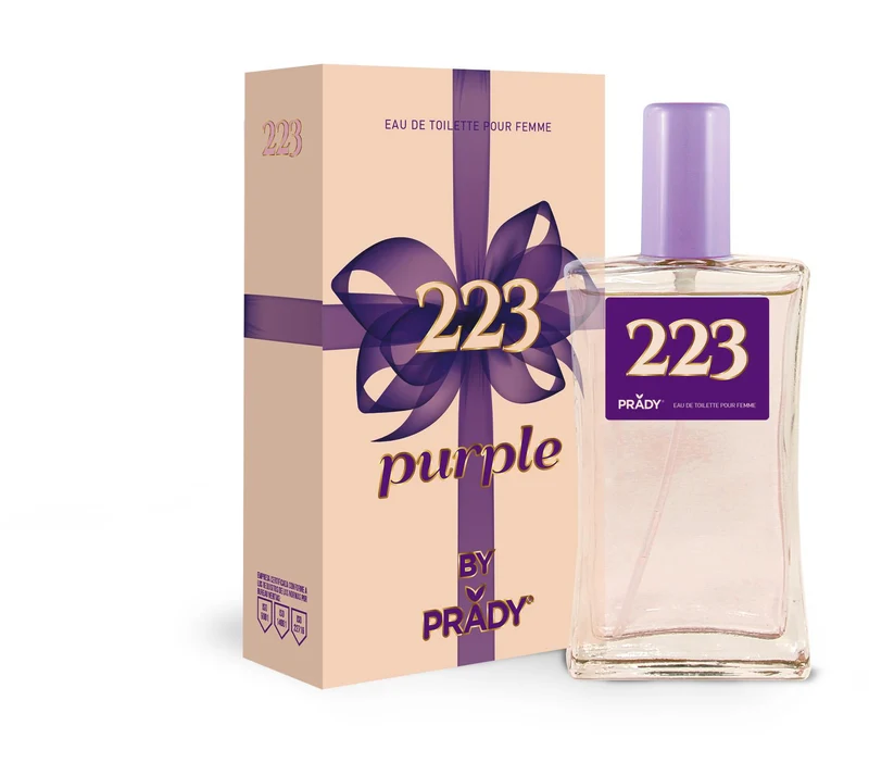 Purple Femme Eau de Toilette 90ml - Prady