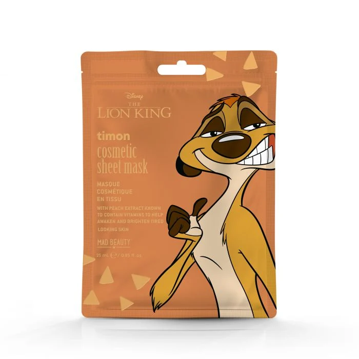 Mascarilla Facial El Rey León 25ml - Mad Beauty