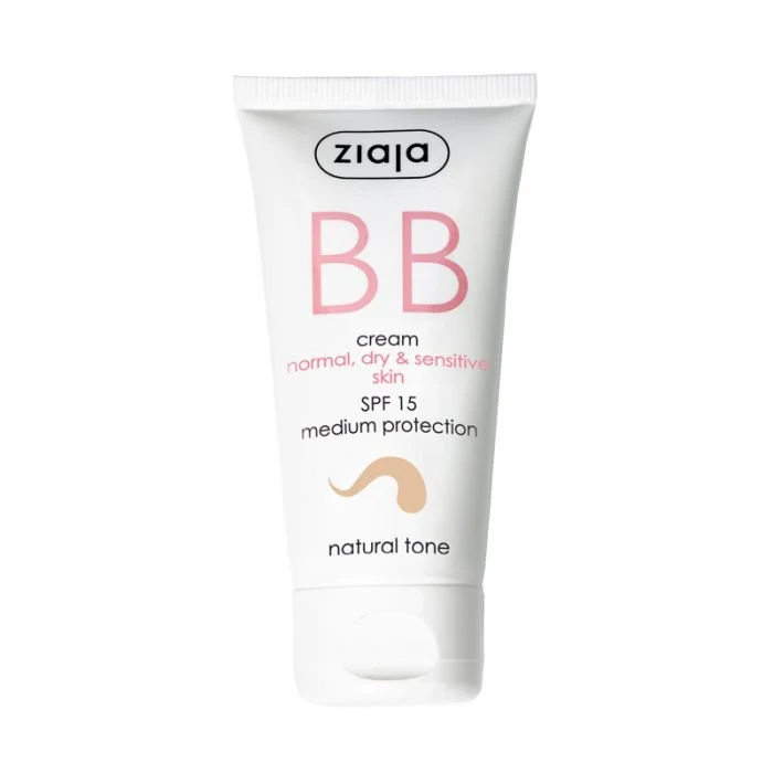 BB Cream SPF15 Piel Normal, Seca y Sensible - Ziaja