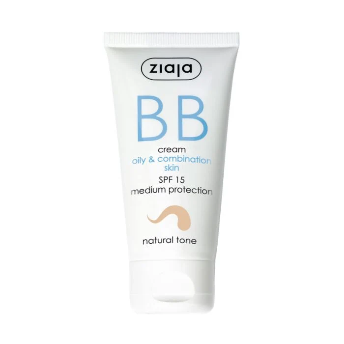 BB Cream SPF15 Pieles Mixtas y Grasas - Ziaja