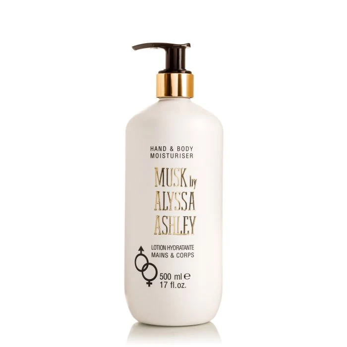 Crema Hidratante Musk para Manos y Cuerpo - Alyssa Ashley