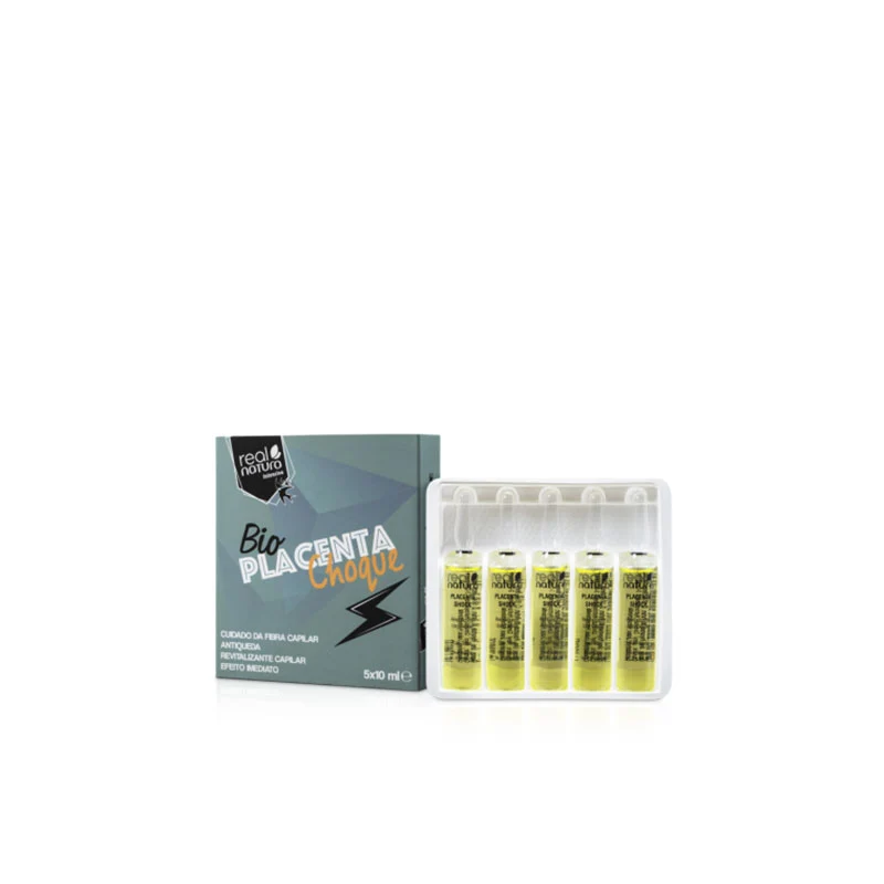 Ampollas Bio Placenta Choque 5x10ml - Real Natura