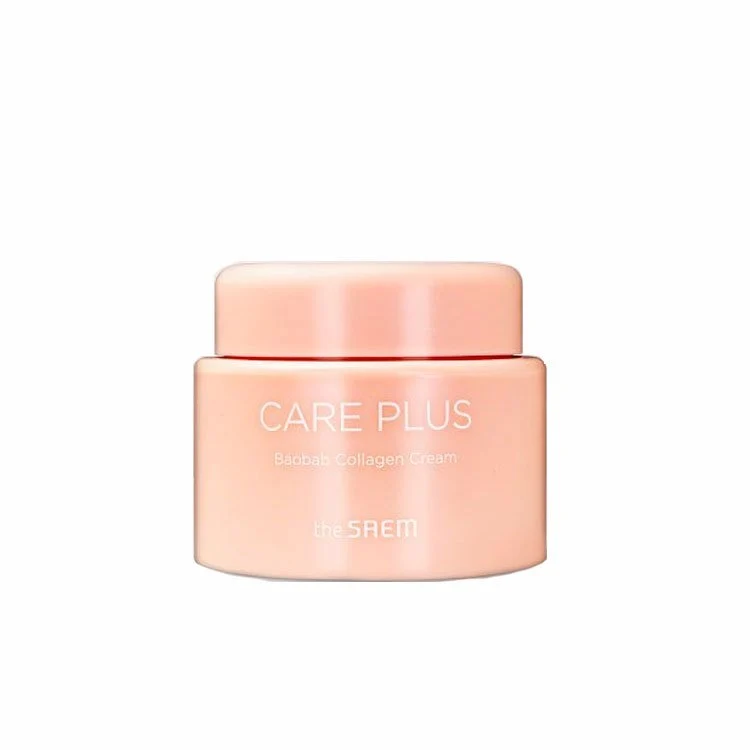 Crema Facial con Colágeno Care Plus Baobab - The Saem