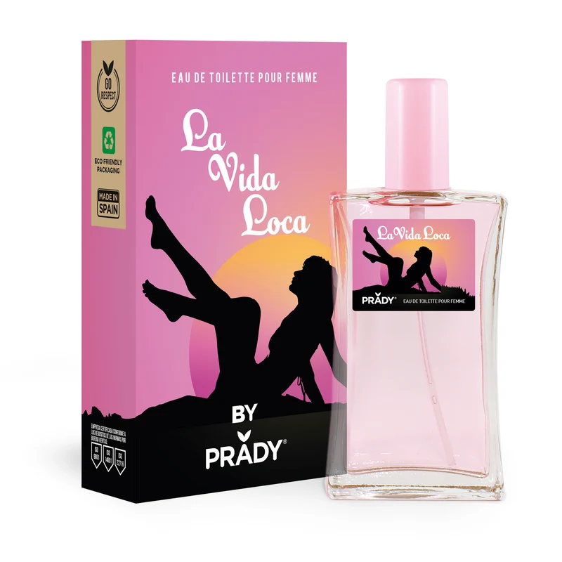 Colonia La Vida Loca Femme 90 ml - Prady