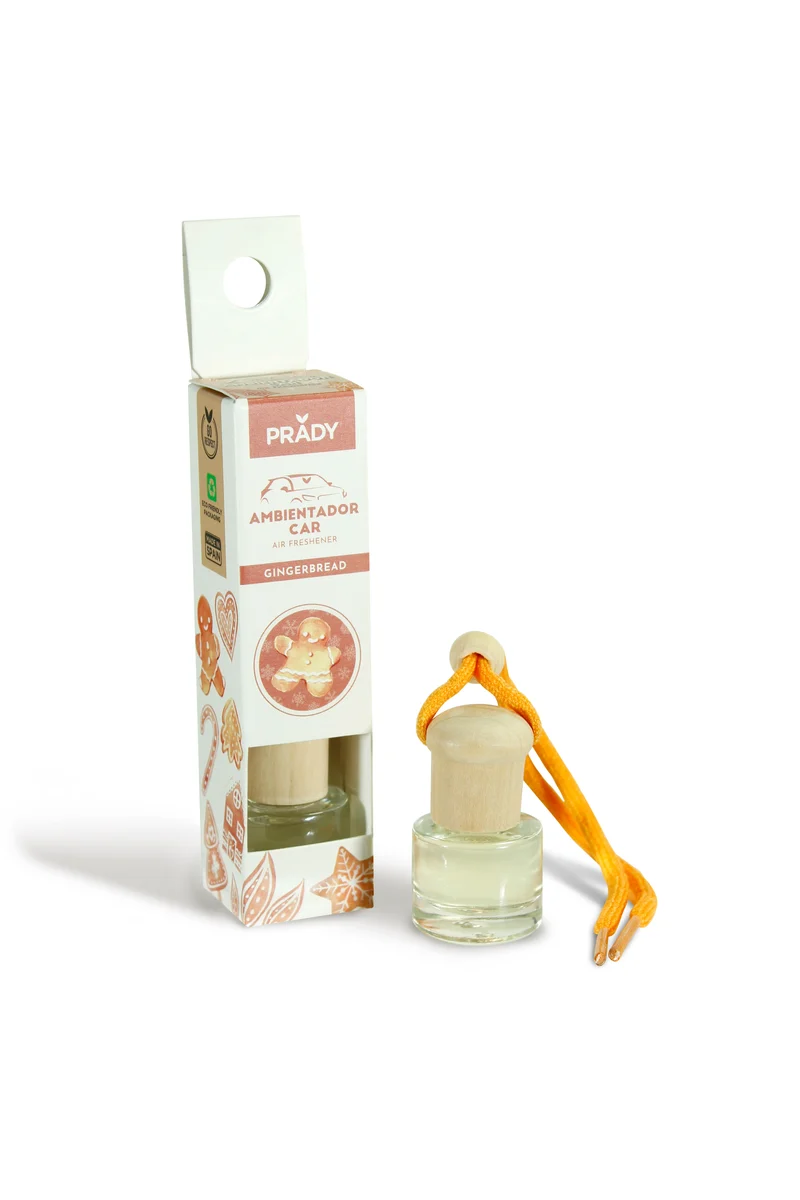 Ambientador Coche Gingerbread 6 ml - Prady