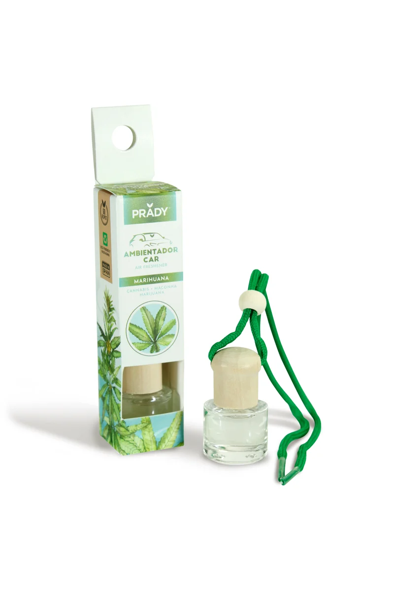 Ambientador Coche Marihuana 6 ml - Prady