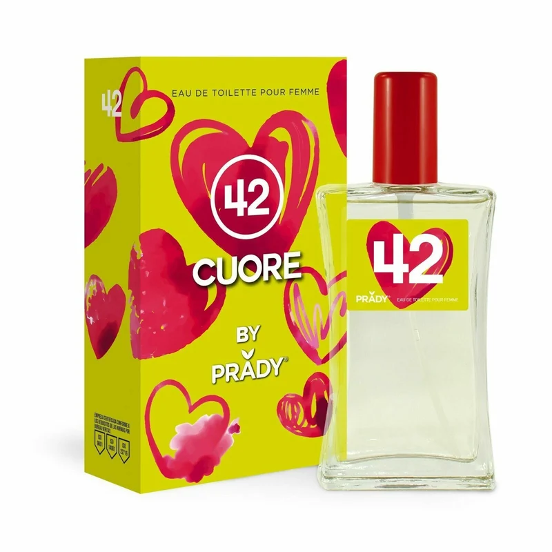 Colonia Cuore para Mujer 100ml - Prady