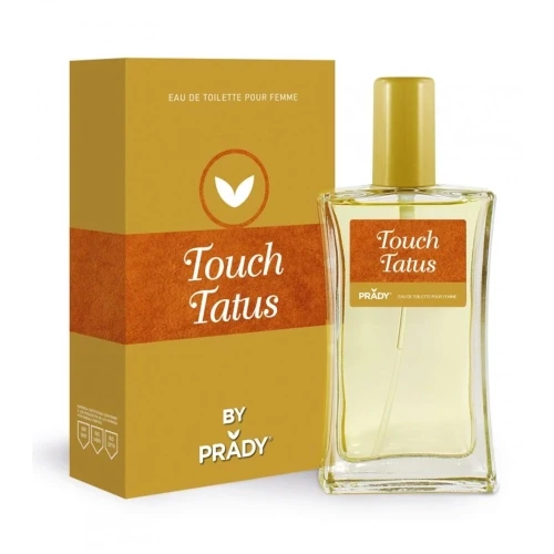 Eau de toilette para mujer 90ml - Touch Tatus - Prady