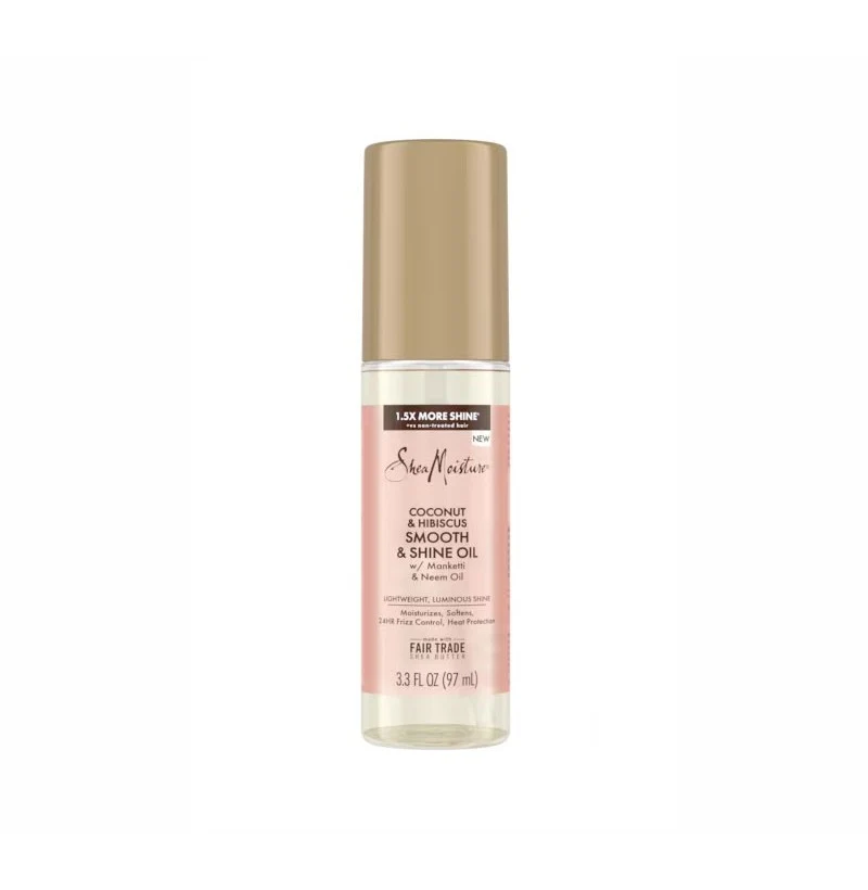Aceite Capilar Smooth & Shine - Coconut & Hibiscus 97ml - Shea Moisture