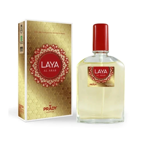 Eau de toilette para mujer 90ml - Laya Al Arab - Prady