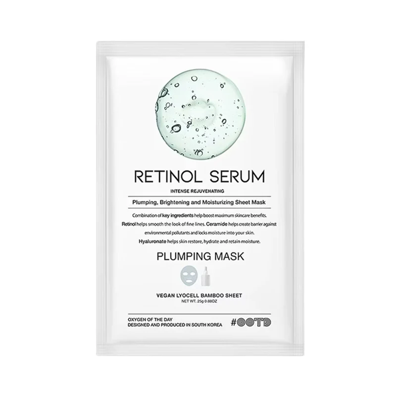 Mascarilla Facial Retinol Serum Plumping - Ootd